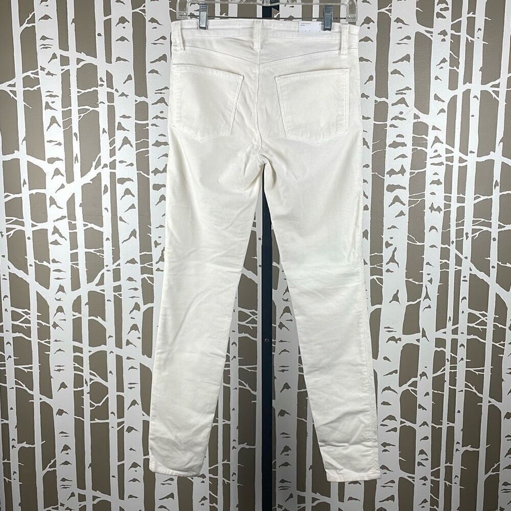 NEW J Brand Super Skinny Mid-Rise Velvet Jean Pearl 29 - Picture 10 of 10